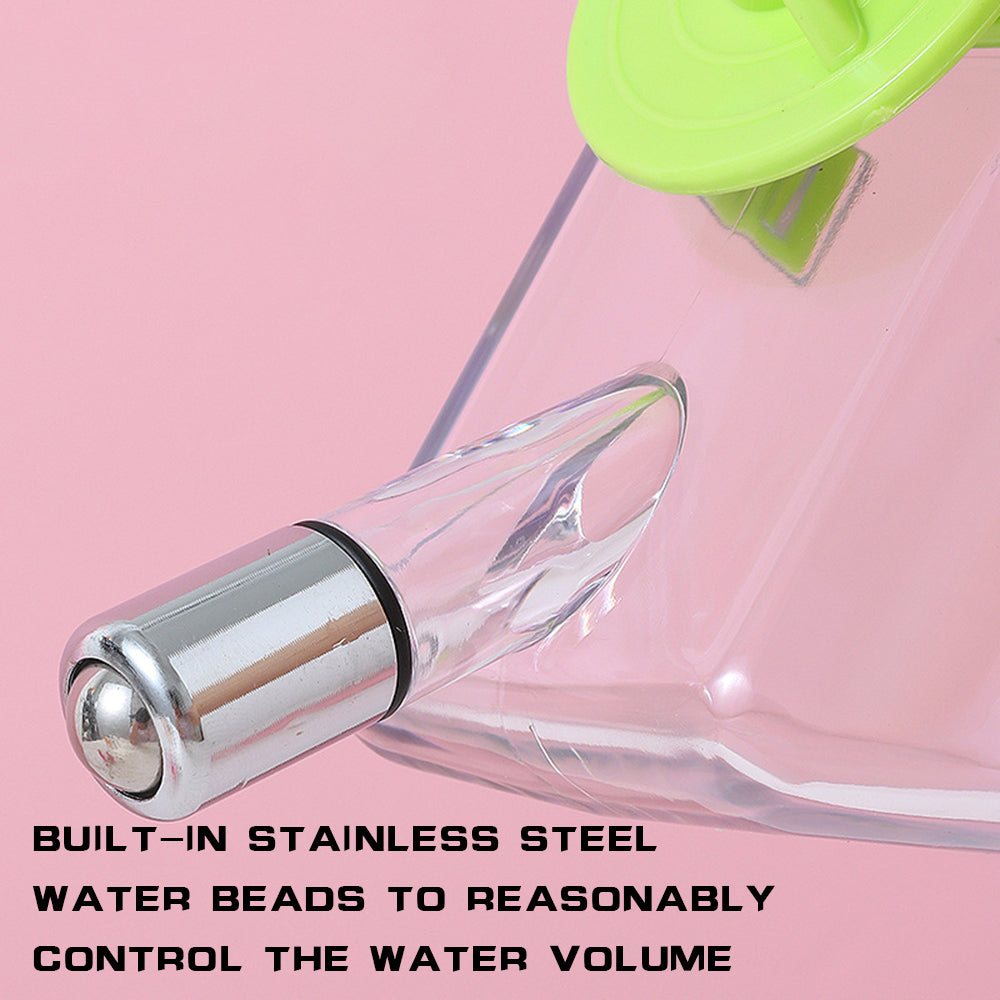 Borraccia Dispenser Acqua per Kennel e Trasportino – Anti‑Goccia (No Drip)/No‑Drip Dog Kennel Water Bottle Dispenser for Crates – Dripless Drinking Bottle