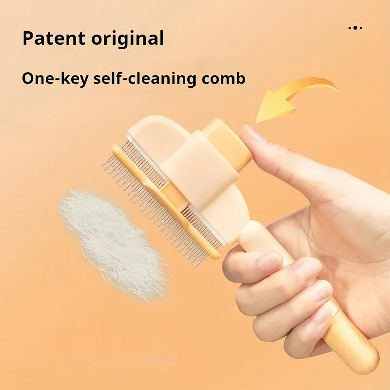 Kit Rimuovi Peli Cane e Gatto – Spazzola + Guanto Grooming per Toelettatura e Pulizia Casa