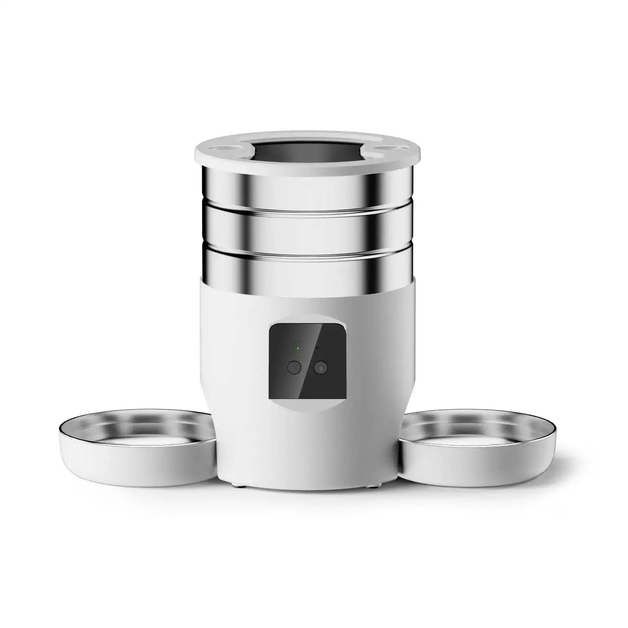 Dispenser Automatico Smart 4.5L per Cani e Gatti con App Tuya e Display LCD – Mangiatoia Programmabile con Erogazione Acqua