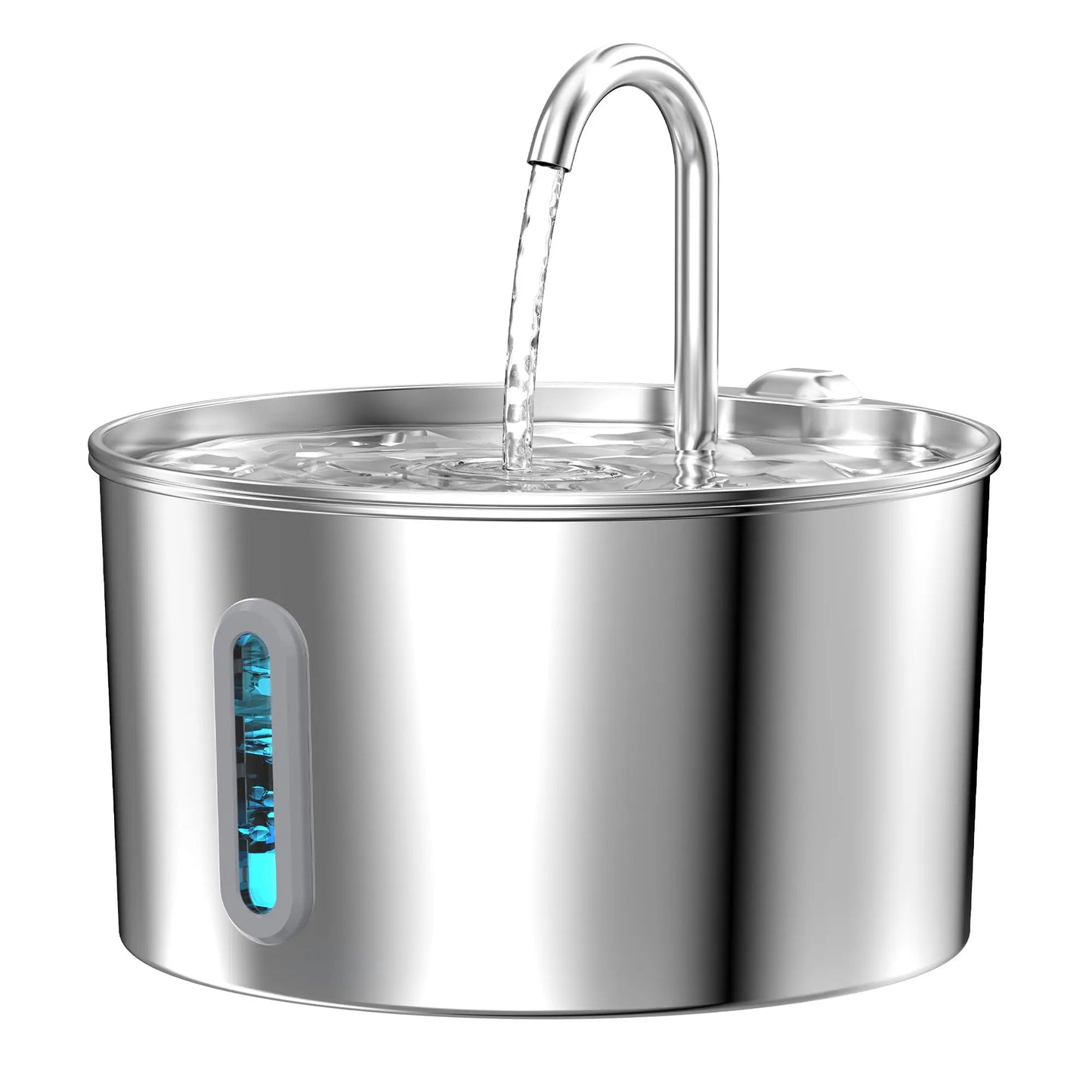Dispenser Automatico Smart 4.5L per Cani e Gatti con App Tuya e Display LCD – Mangiatoia Programmabile con Erogazione Acqua